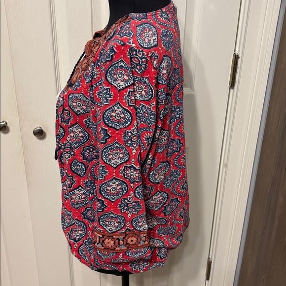 Lucky Brand Embroidered Top - Picture 7 of 9